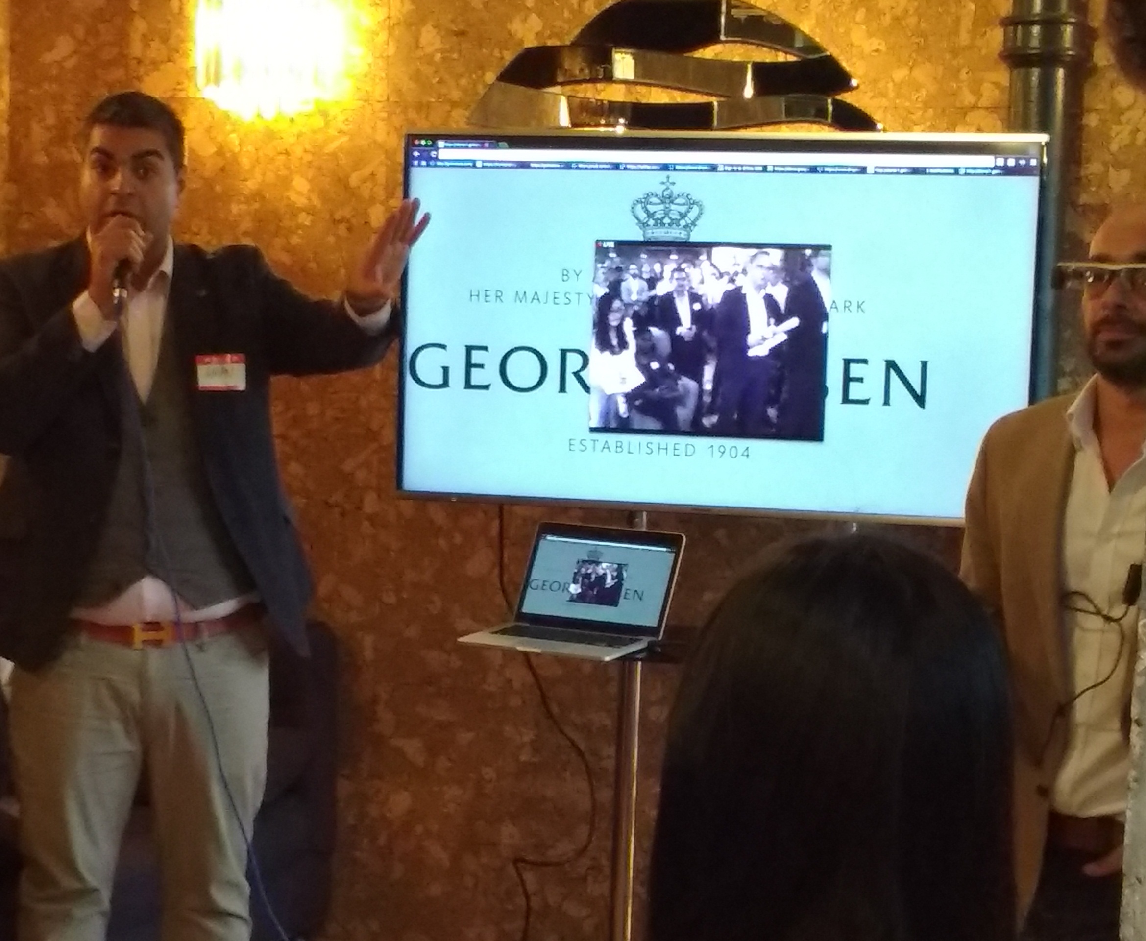 GoInStore at the Tech London Advocates event