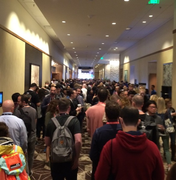 Crowd Between Sessions at SXSW 2017; Source: Fung Global Retail & Technology